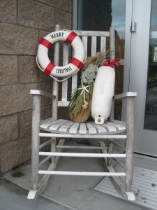 Dec Christmas Rocking Chair Nautical Ann Landis