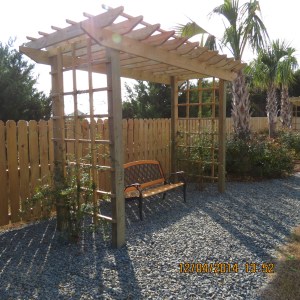Padgett Garden Pergola