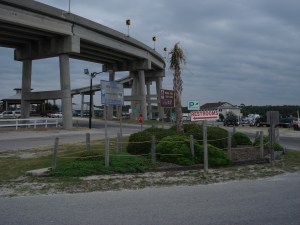 Festival Garden - Before renovation.